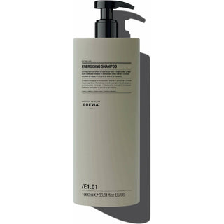 PREVIA EXTRA LIFE ENERGISING SHAMPOO 1000 ML.