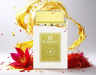 PROFUMO NUMERO 4 | 80 ml ISPIRATO A BACCARAT ROUGE 540