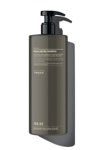 PREVIA EXTRA LIFE REBALANCING SHAMPOO 950 ML