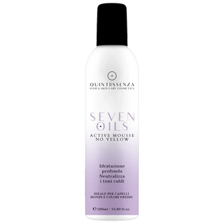 SEVEN OILS ACTIVE MOUSSE NO YELLOW 200 ML. - ANTIGIALLO