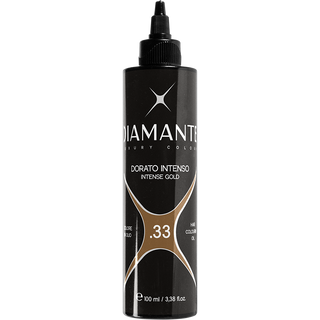 DIAMANTE COLORE IN OLIO .33 DORATO INTENSO 100 ML.