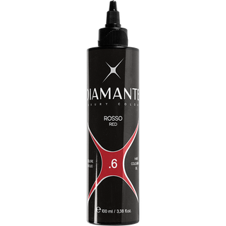 DIAMANTE COLORE IN OLIO .6 ROSSO 100 ML.