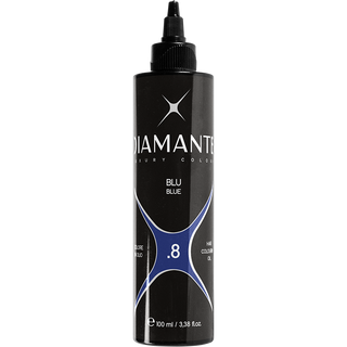 DIAMANTE COLORE IN OLIO .8 BLU 100 ML.
