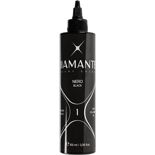 DIAMANTE COLORE IN OLIO 1 NERO 100 ML.