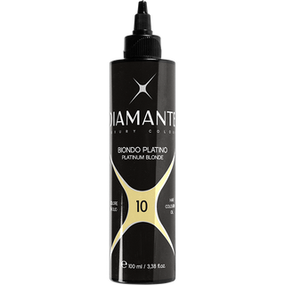 DIAMANTE COLORE IN OLIO 10 BIONDO PLATINO 100 ML.