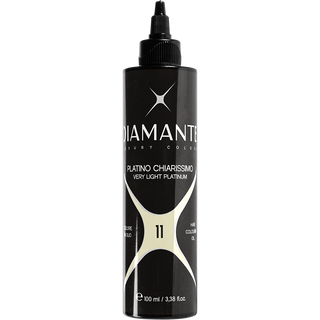 DIAMANTE COLORE IN OLIO 11 PLATINO CHIARISSIMO 100 ML.
