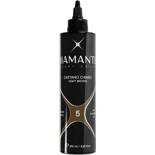 DIAMANTE COLORE IN OLIO 5 CASTANO CHIARO 250 ML.