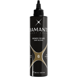 DIAMANTE COLORE IN OLIO 6 BIONDO SCURO 250 ML.