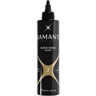 DIAMANTE COLORE IN OLIO 7 BIONDO MEDIO 250 ML.