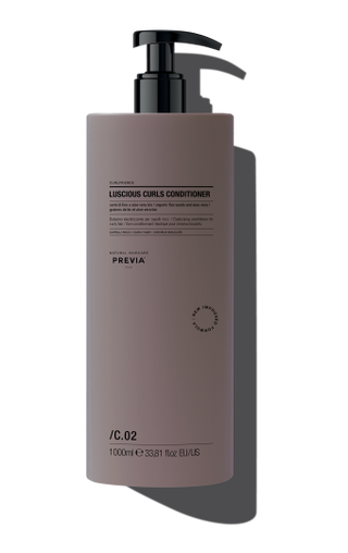 CURLFRIENDS LUSCIOUS CURLS CONDITIONER 1000 ML.