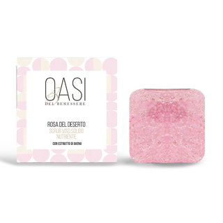 Rosa Del Deserto - Scrub Viso Solido Nutriente