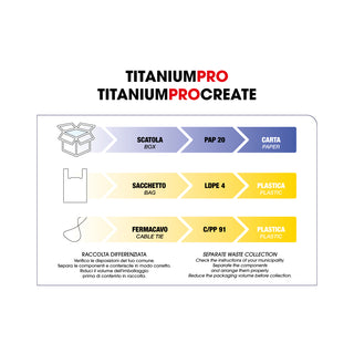 FERRO UPGRADE TITANIUM PRO 38MM ug08e
